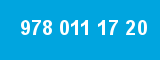 978 011 17 20 978 011 17 20